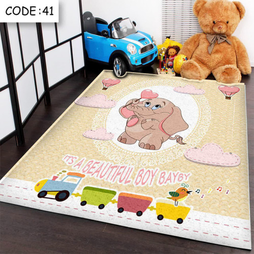 فرشینه فیل و قطار